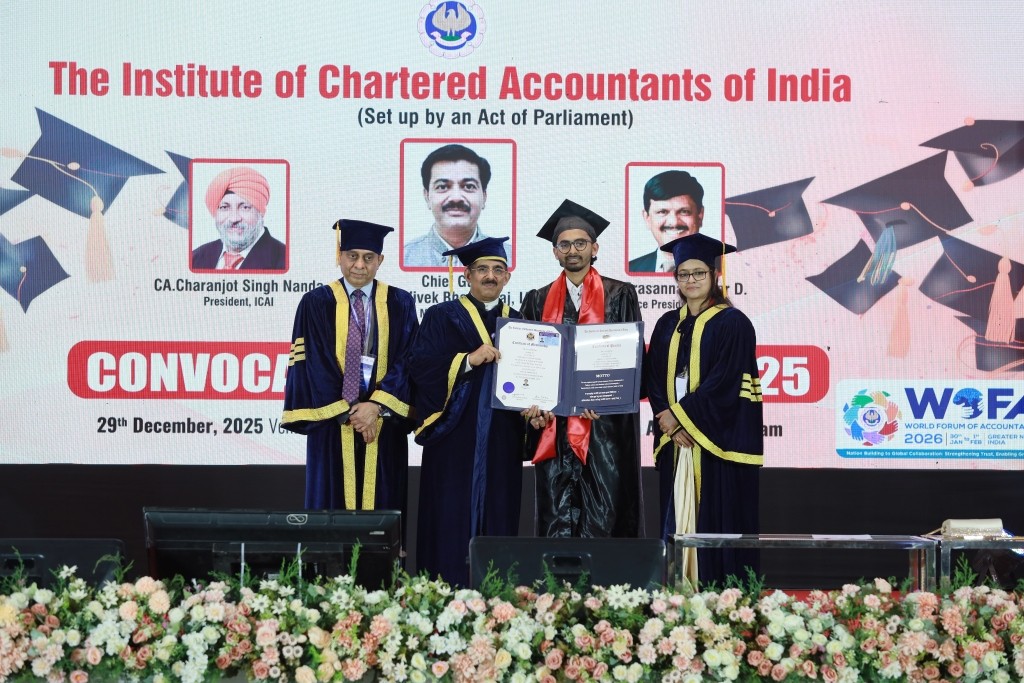 ICAI Convocation December 2025